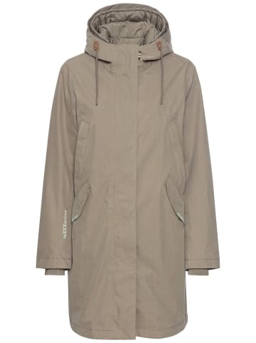 Camel Active teXXXactive® Funktionsmantel aus einem Baumwollmix in Salbei Grün