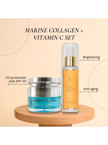 ErthSkin LSF & Vitamin C Duo