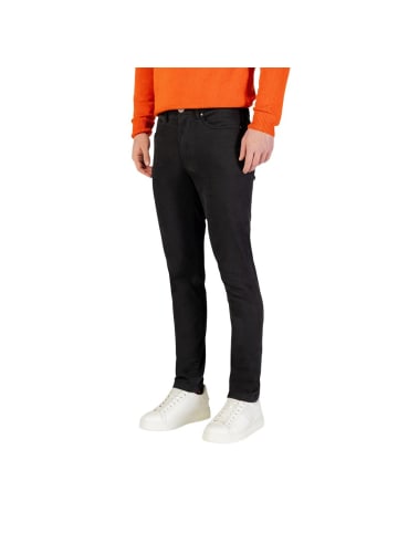 Borghese Grau Baumwolle Skinny-Hose