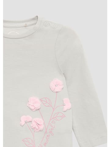 s.Oliver T-Shirt in 9008_hellgrau