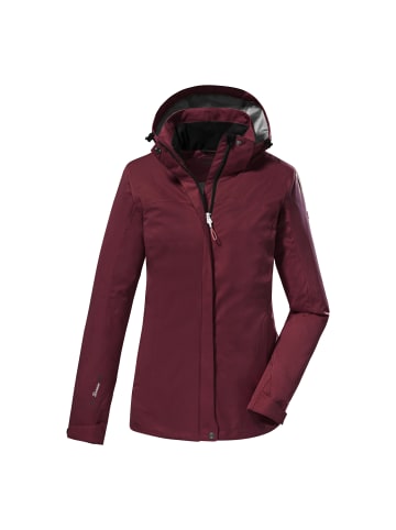 Killtec Outdoorjacke KOS 133 in Rot4517