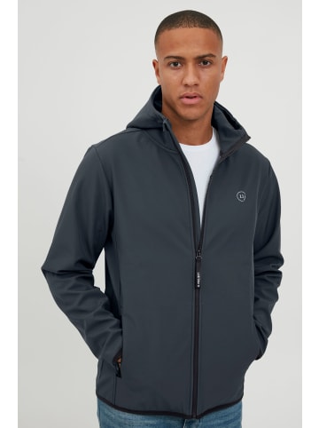 11 Project Softshelljacke PRUlfert 21300755-ME Softshell Jacke mit Kapuze in Grau