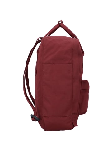 FJÄLLRÄVEN Re-Kanken City Rucksack 34 cm in ox red