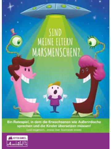 Asmodee Spiel - Sind meine Eltern Marsmenschen?
