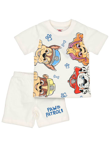Paw Patrol Schlafanzug Paw Patrol in weiß