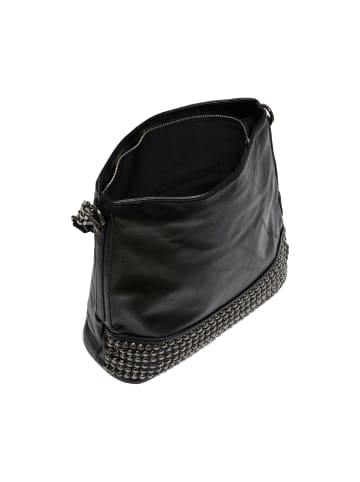 faina Women Shoulder Bag in Black