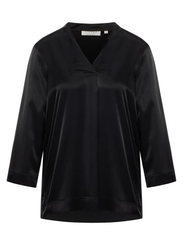 Eterna Bluse LOOSE FIT in schwarz