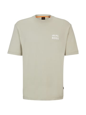 BOSS T-Shirt in beige