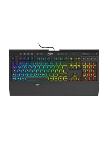 Gaming-Tastatur Exodus 900 Mechanical, blaue Switches
