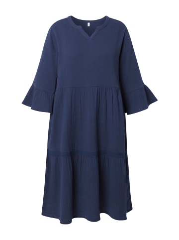 Ulla Popken Kleid in marine