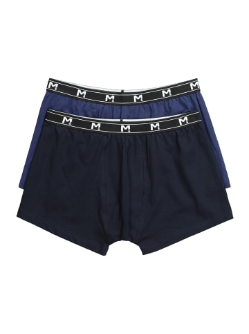 Men Plus Pants in nachtblau