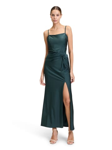 Vera Mont Abendkleid mit Raffung in Dusty Slate