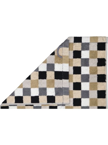 Cawö Cawö Handtücher Lifestyle Karo 7047 kiesel - 37 in kiesel - 37