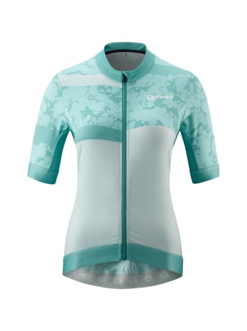 Gonso Sassina Da-Radtrikot-1/2-FZ in Türkis242