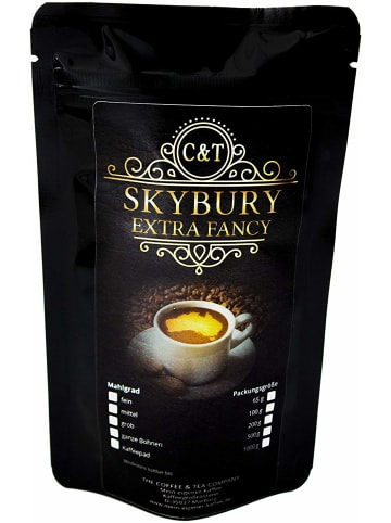 C&T Kaffee "Australia Skybury Extra Fancy" - 500g Ganze Bohnen