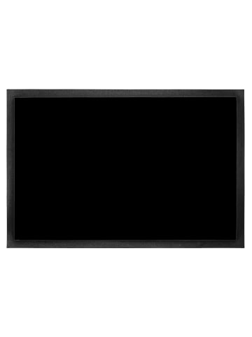 Mr. & Mrs. Panda Fussmatte Text mit Spruch in Schwarz