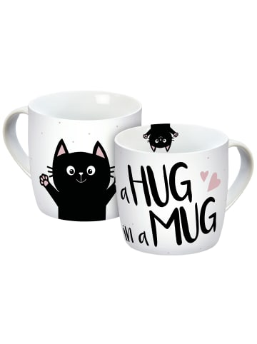 Geda Labels Tasse Hug in a Mug in Weiß - 300 ml