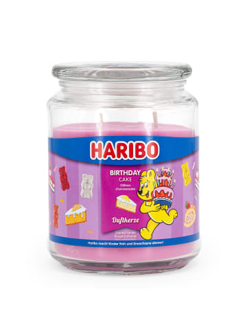Haribo Haribo™ Duftkerze "Birthday Cake"