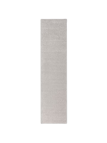 Snapstyle Hochflor-Teppich Cottage in silber