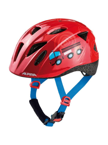 Alpina bicycle Kinder-Helm  Ximo in rot