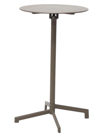 ebuy24 Gartentisch Adam Cappuccino 60 x 60 cm
