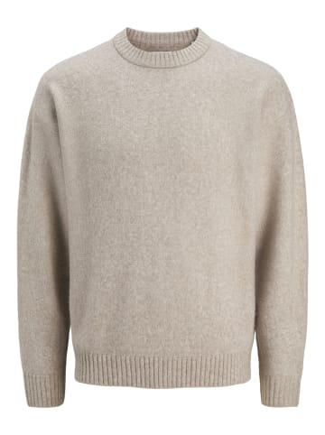 Jack & Jones Pullover JJEsoho Ollie in beige - 0001