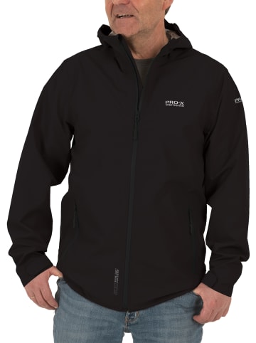 PRO-X elements Funktionsjacke "BLAKE" in Charcoal-Anthrazit