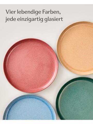 Cosumy Cosumy Speiseteller Set Handgefertigt