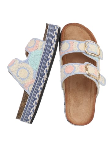 Ital-Design Sandale & Sandalette in Hellblau