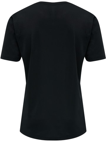 Hummel Hummel T-Shirt Hmlreferee Multisport Erwachsene Atmungsaktiv in BLACK