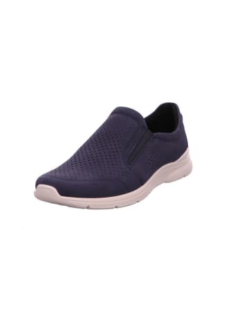 Ecco Slipper in blau
