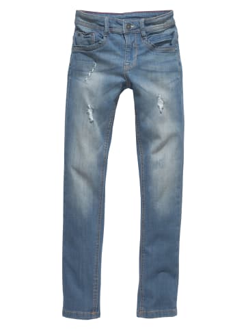 ARIZONA Stretch-Jeans in blue-used