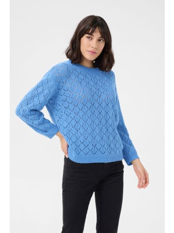 Kaffe Strickpullover KAnika Loose fit in Ebb and Flow