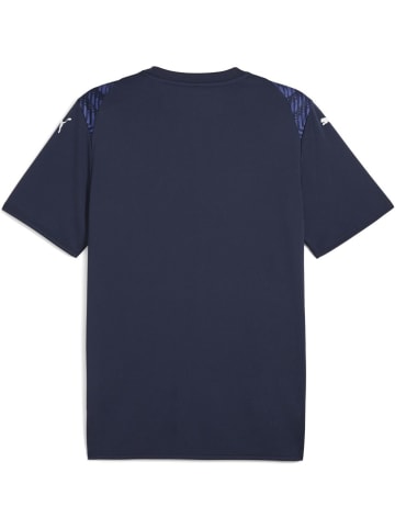 Puma Sportshirt "TeamUltimate Jersey Jr" in Blau