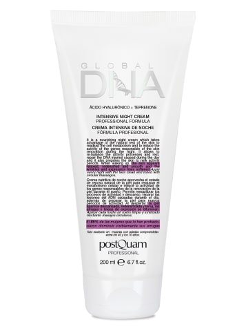 Postquam Nachtcreme Global DNA - 200ml