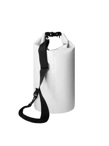 YEAZ ISAR Wasserfester Packsack 20L in weiß