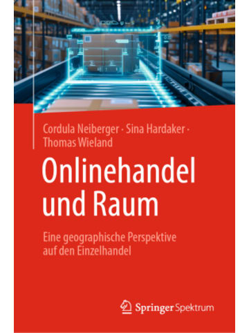 Springer Berlin Buch - Onlinehandel und Raum