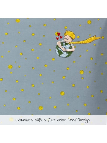 Alvi Bettwäsche aus Bio-Baumwolle 80 x 80 cm - in blau,grau,motiv