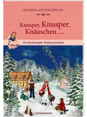 Coppenrath Kalender - Adventskalenderbuch mit Türchen - Knusper, knusper, knäusc