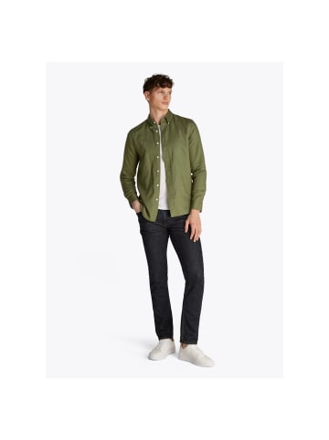 Tommy Hilfiger Langarmhemd in battle green