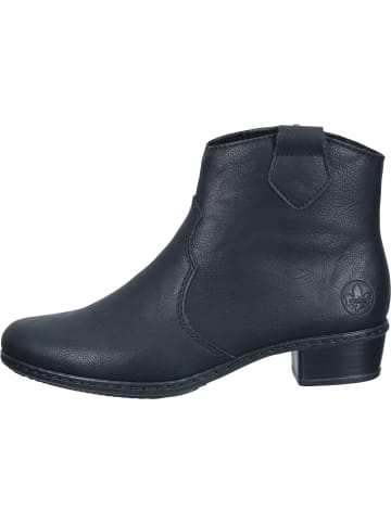rieker Freizeit Stiefeletten in schwarz