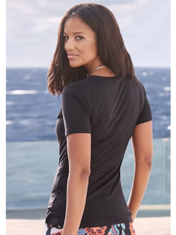 Vivance 2-in-1-Shirt in schwarz-weiß