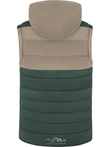 Normani Outdoor Sports Kinder Weste Larvik in Beige