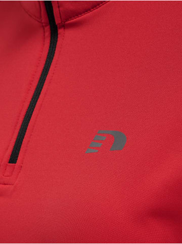 Newline Newline Reißverschluss Sweatshirt Raglanärmel Women's Core Damen in TANGO RED