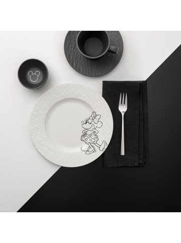 Villeroy & Boch 6er Set Dipschalen Manufacture Rock - Mickey Mouse in ø 7,7 cm in schwarz