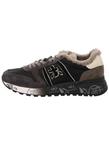 Premiata Schnürschuh in grau