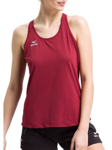 erima Squad Tanktop in bordeaux/rot