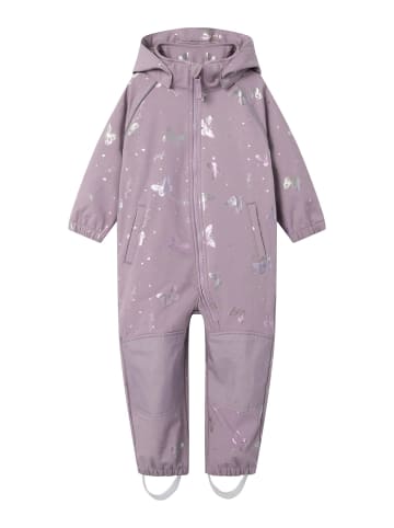 name it Softshell-Anzug in Elderberry