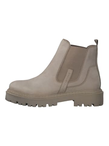 Marco Tozzi Stiefelette in Taupe