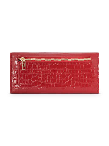 Nobo Bags Portemonnaie Velvetise in red